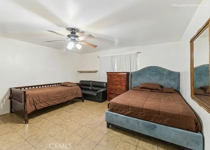 Unit #1 - Master bedroom