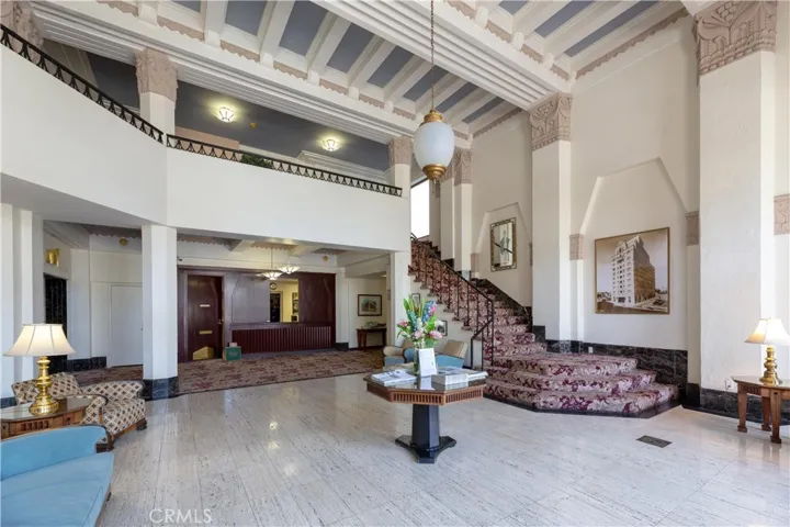 Grand Lobby Entrance