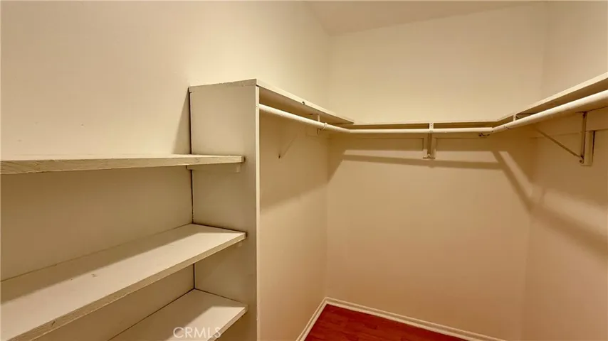 Walk-in closet