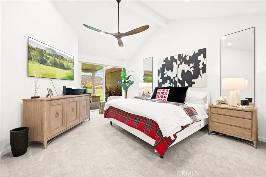 Spacious secondary bedroom with natural light