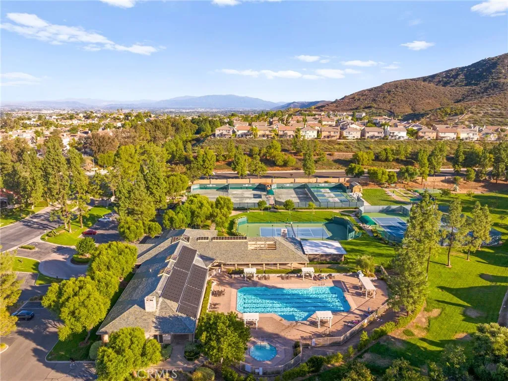 Community amenities including pool and recreation areas