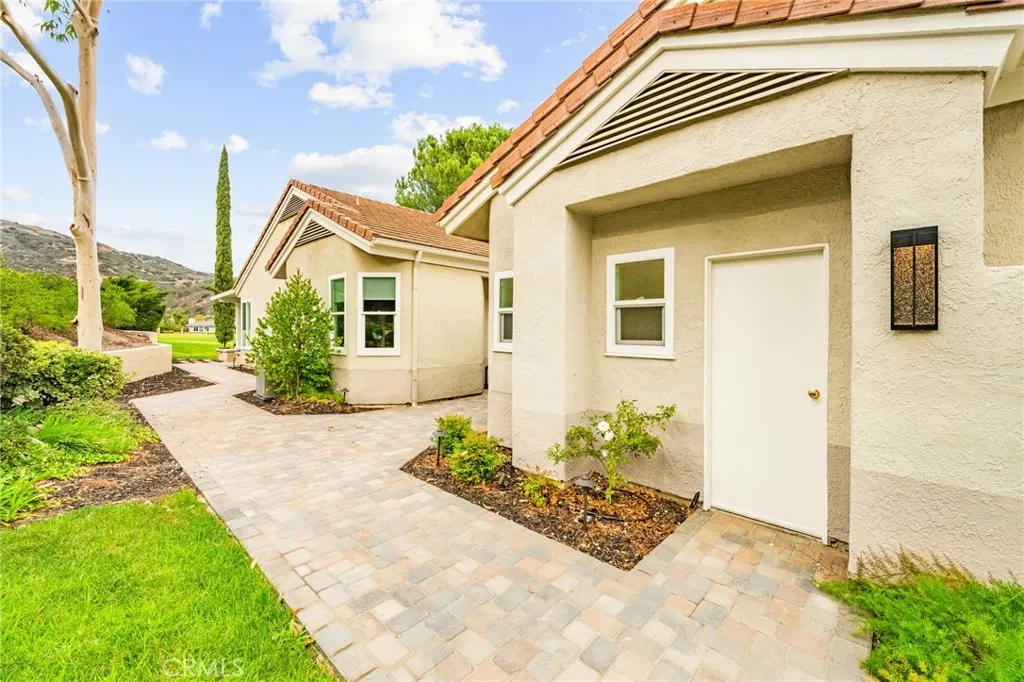 Detached two-car garage with additional built-in storage