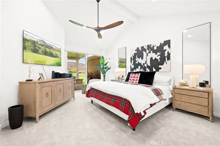 Spacious secondary bedroom with natural light