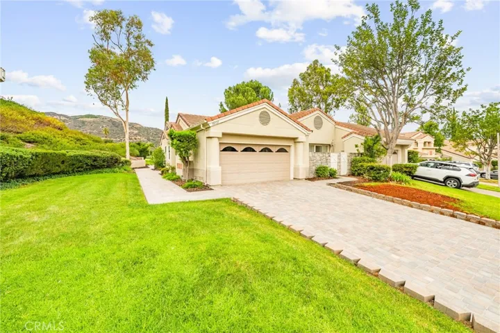 Desirable quiet end-unit location with added privacy