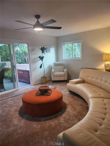 Family room upstairs