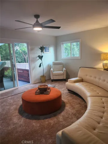Family room upstairs