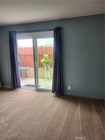 Primary bedroom patio