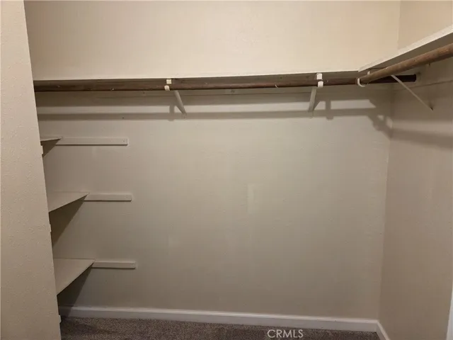 Side A main bedroom walk in closet