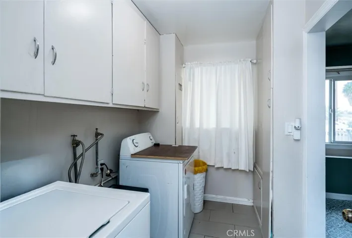 Indoor Laundry Room