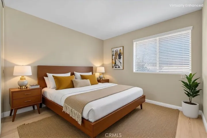 Virtually Staged 5th Bedroom