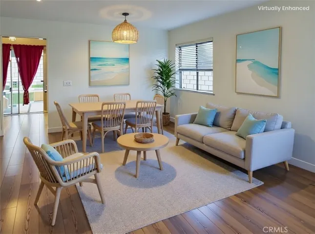 Virtual Staged Living room