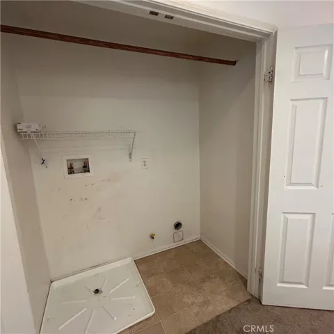 Upstairs Laundry