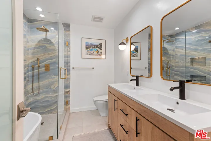 Updated Primary Bath