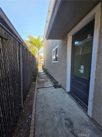 Unit #1 Front Door