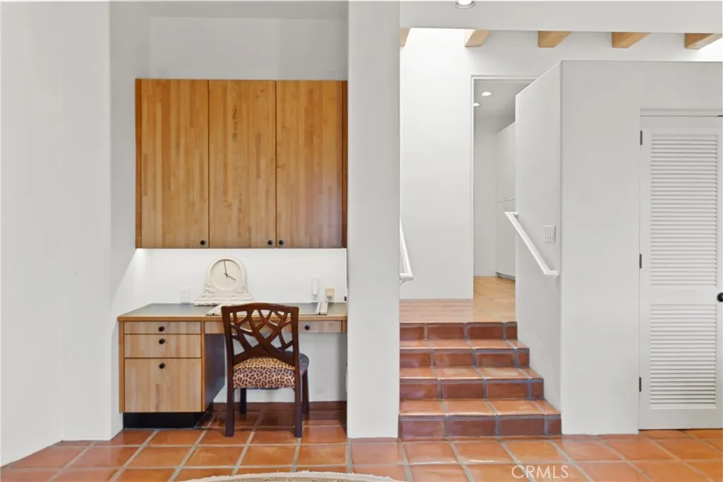 Kitchen desk