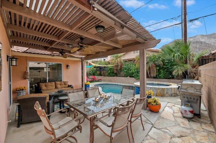 Back Patio