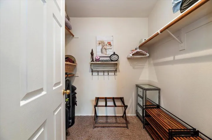 Primary Walk in Closet