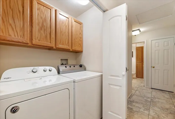 Laundry Area