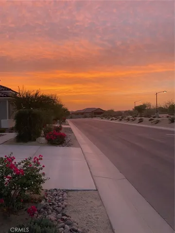 Sunrise from the home