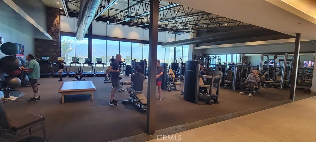 Clubhouse Workout room