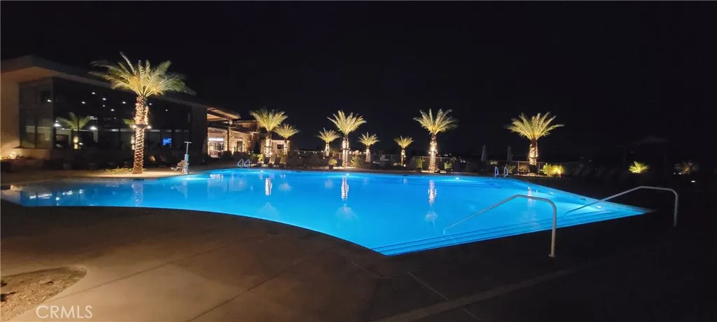 Clubhouse pool across the street