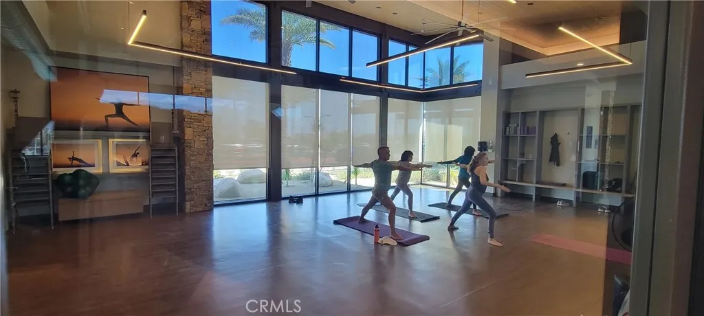 Clubhouse Yoga Room