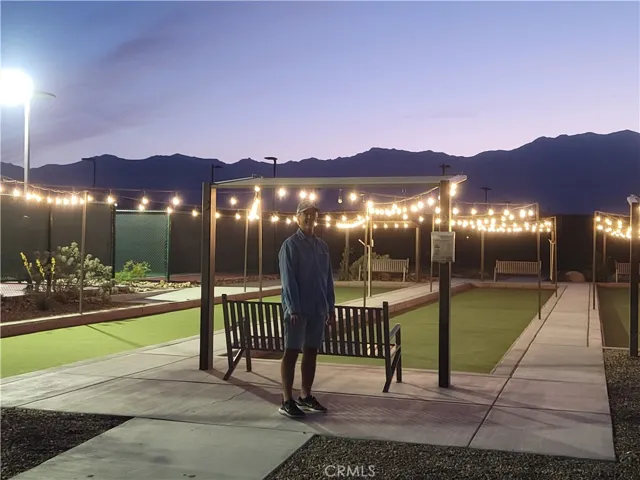 Bocce Ball courts