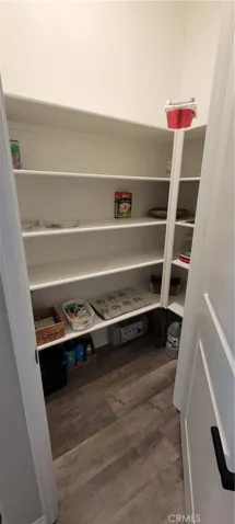 Walk-in pantry