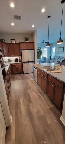 From garage entry door