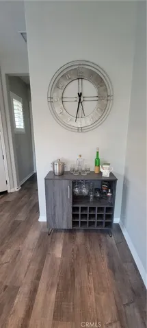 Bar area - it's 5:00 somewhere!
