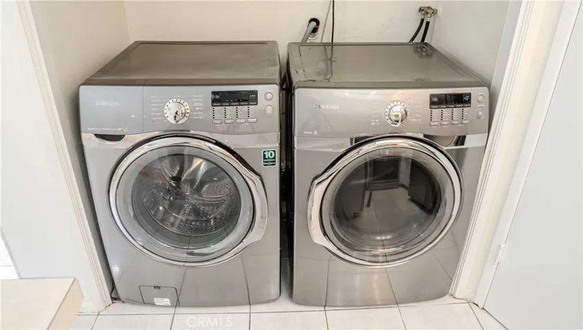 Laundry in Kitchen