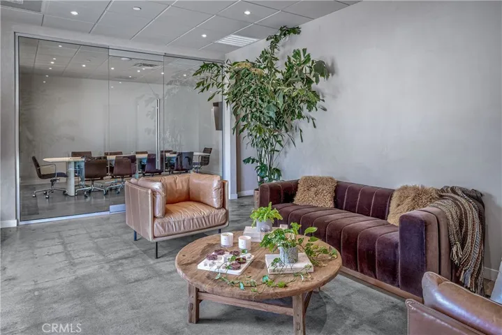 Welcoming Reception Area