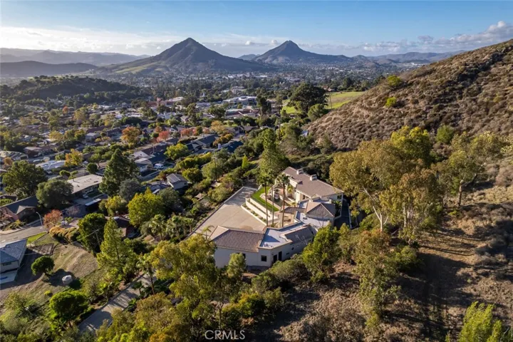 View of Cerro San Luis and Bishop Peak