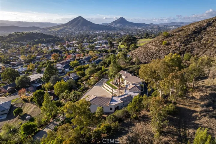View of Cerro San Luis and Bishop Peak