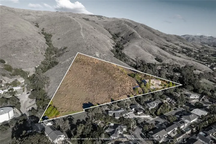 Approximate lot lines