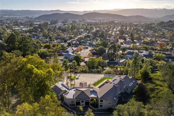 South-west view of SLO