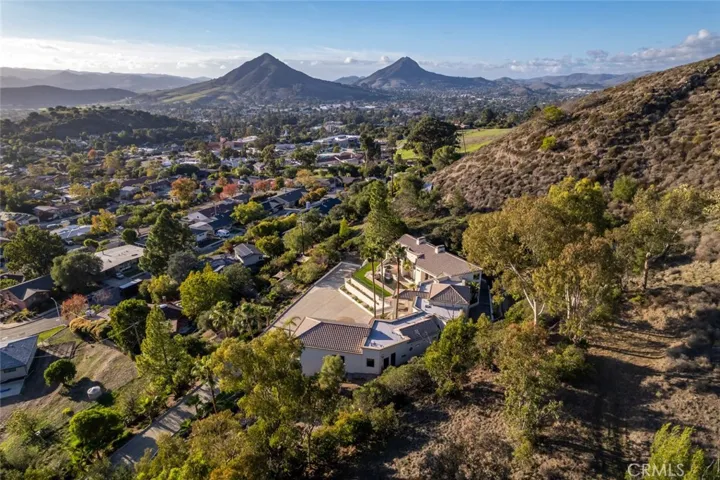 View of Cerro San Luis and Bishop Peak