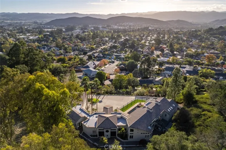 South-west view of SLO