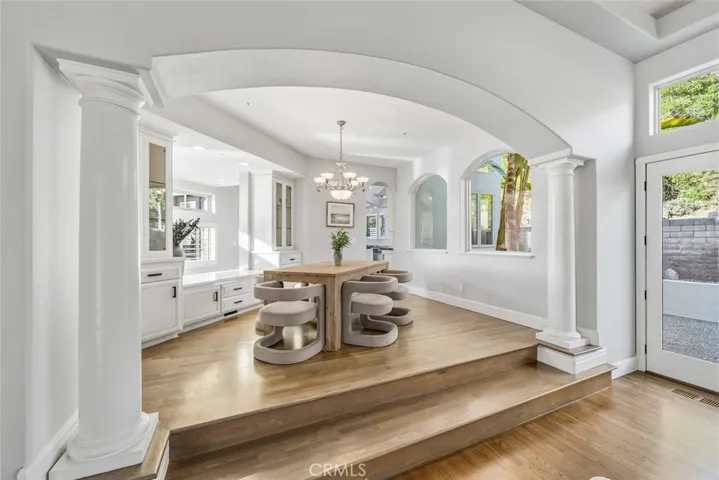 Formal dining room