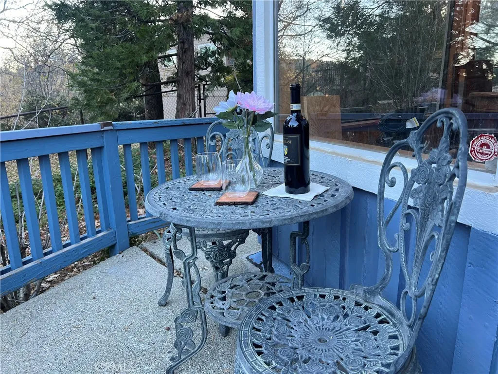 Back porch