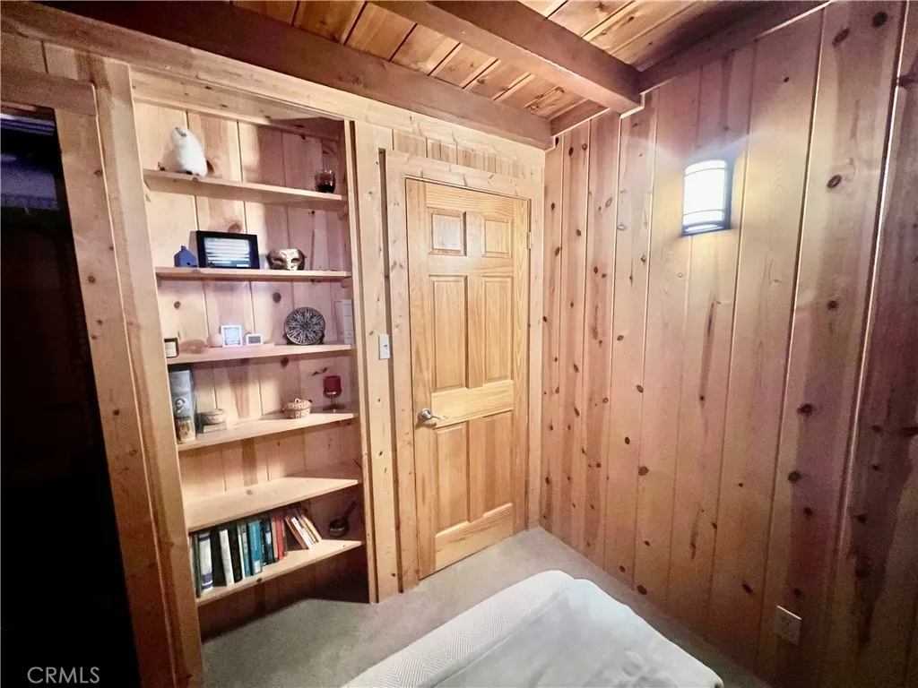 Shelf and closet space