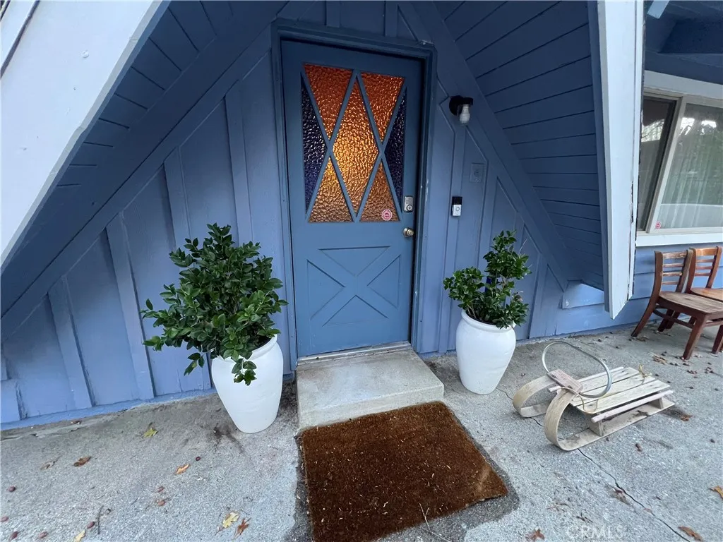 Front door