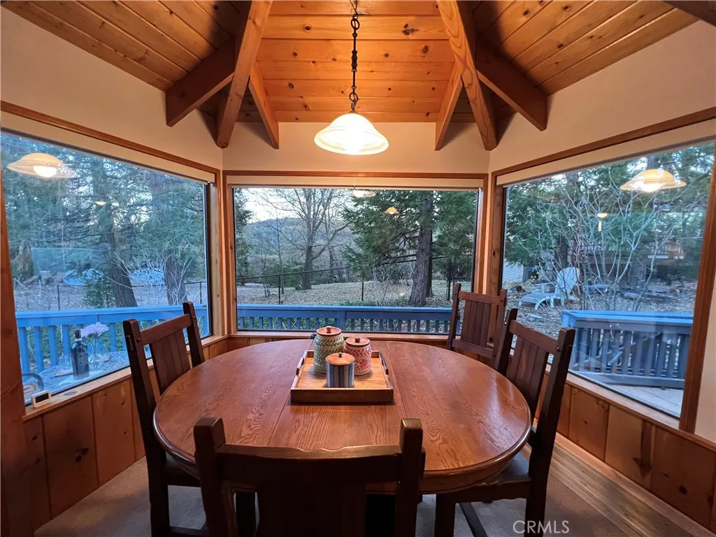 Dining area