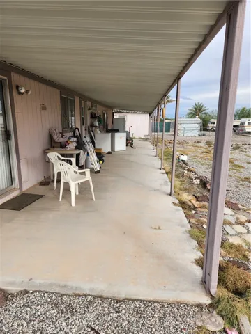 Backyard Covered Patio