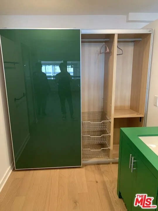 Loft Closet