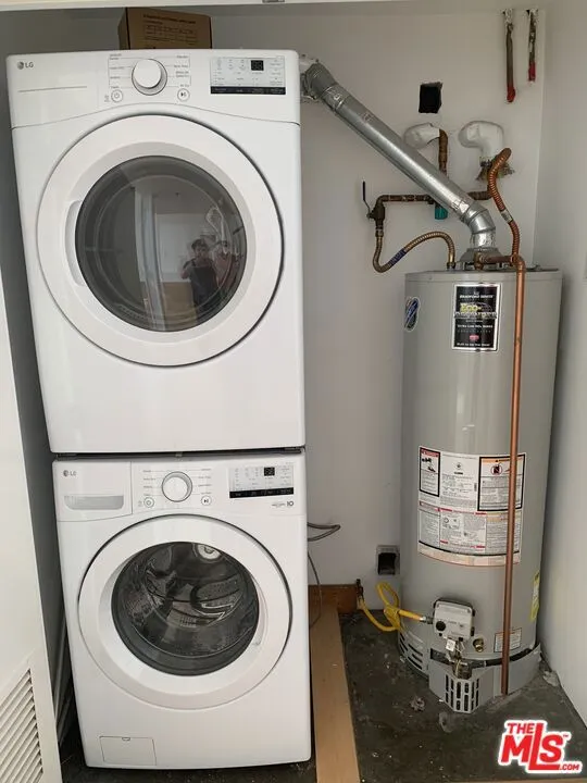 W/D Water heater