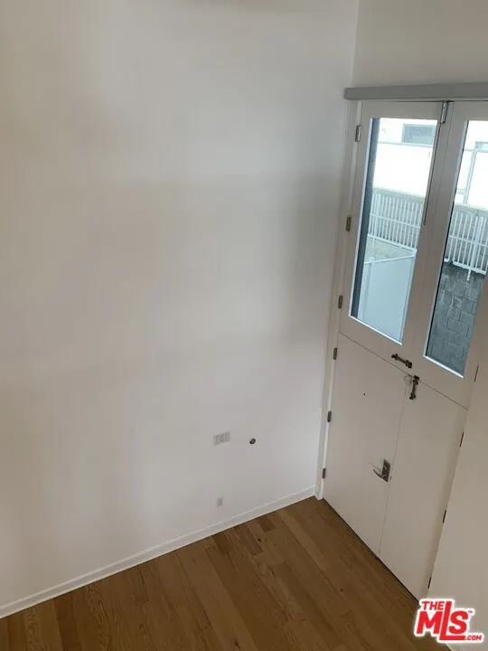 View of entry from Loft
