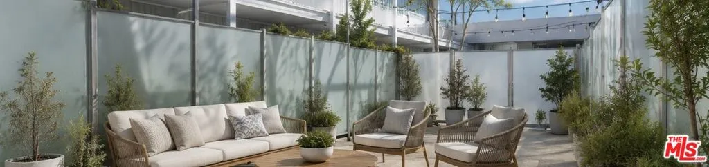 Ai staging patio