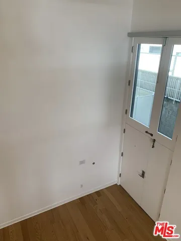 View of entry from Loft