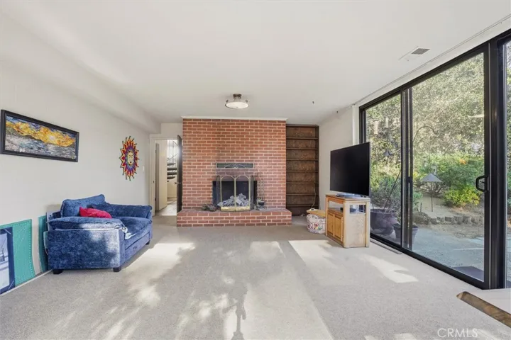 Family Room Fireplace